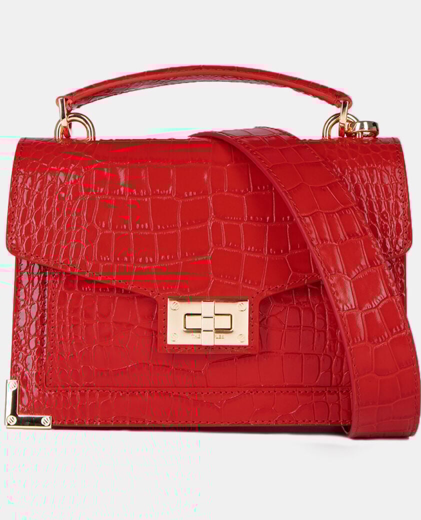 The Kooples WOMEN RED small emily bag in red leather