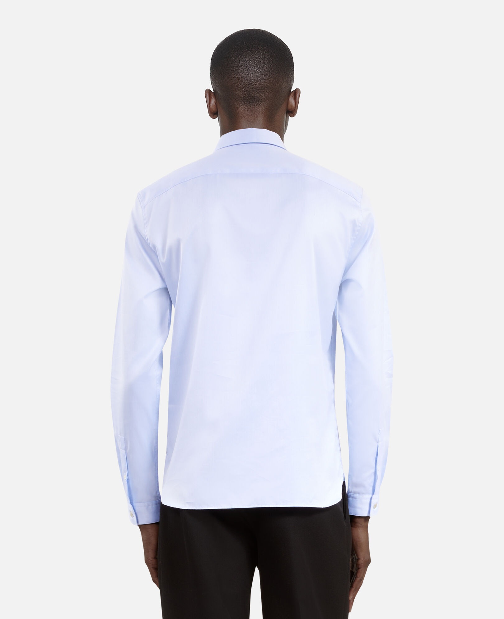 The Kooples MEN SKY formal sky blue shirt