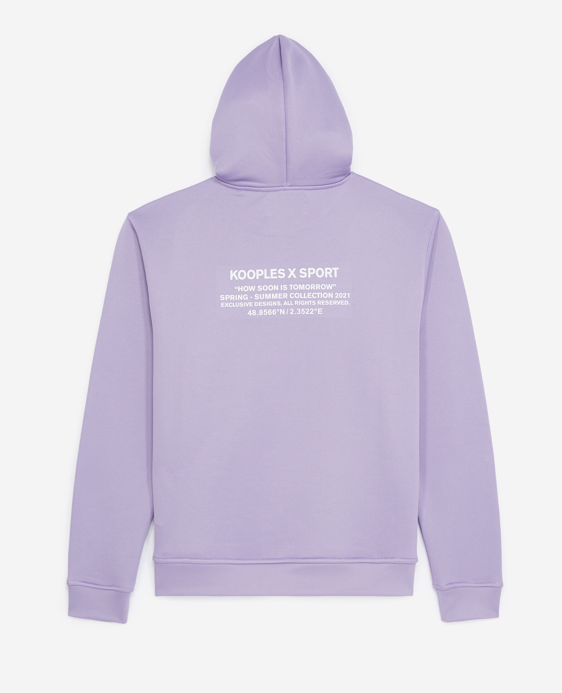 Light purple hoodie women's new arrivals