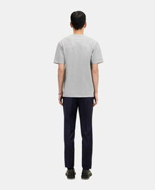 , LIGHT GREY CHINE, hi-res image number null