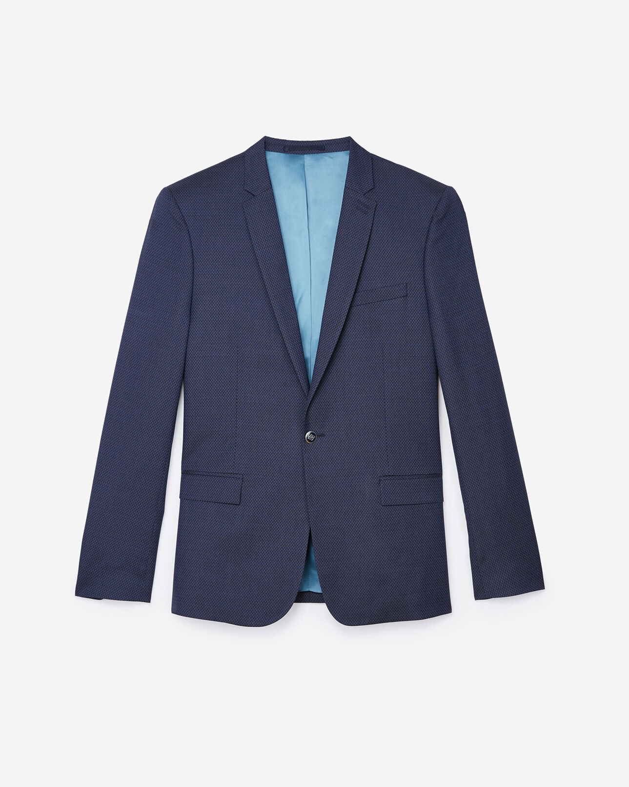 The Kooples HOMME BLUE veste fit