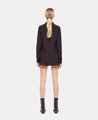 The Kooples F BLACK black flowing shirt