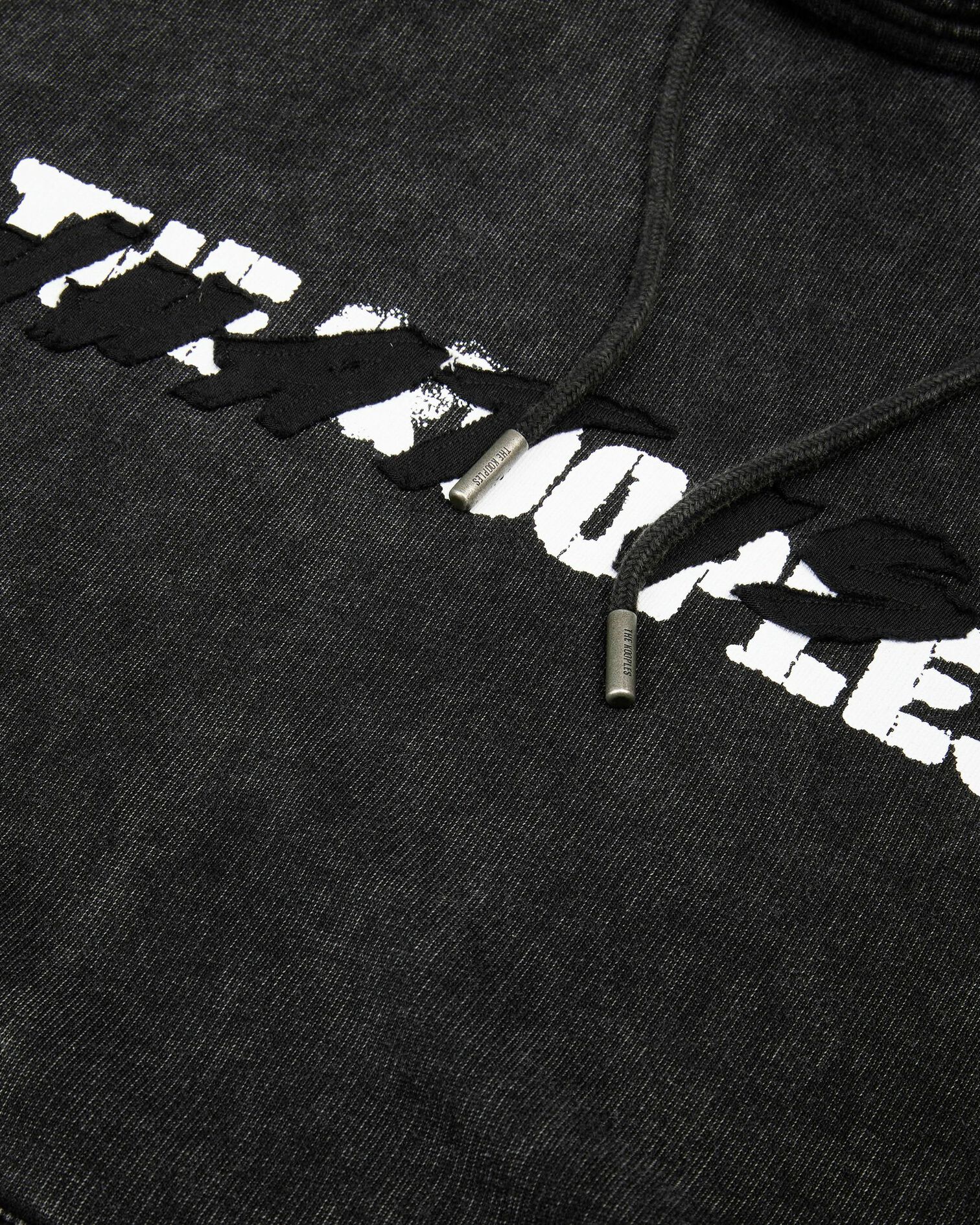 Sweatshirt à capuche What is noir, BLACK WASHED, hi-res image number null