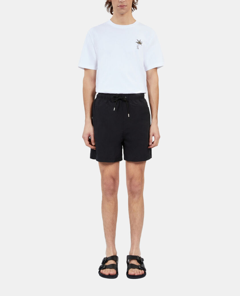 The Kooples H BLACK black what is swim shorts