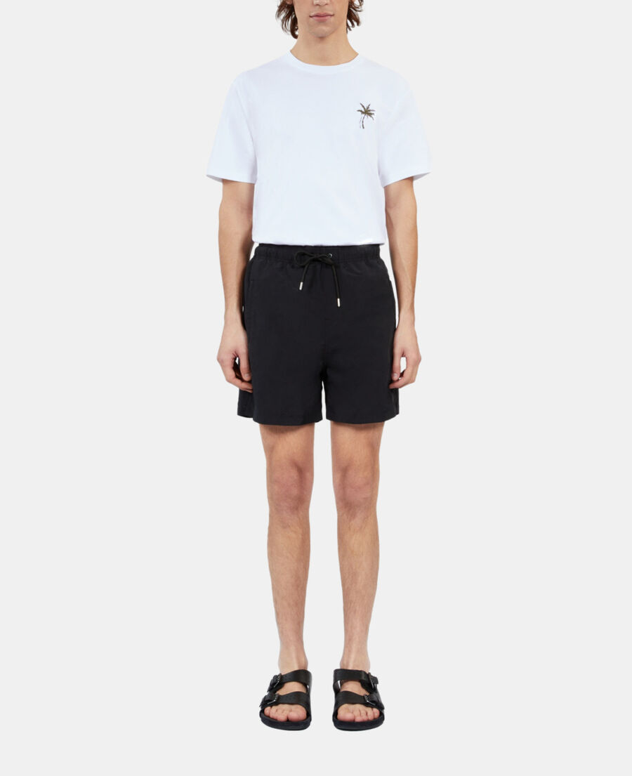 The Kooples H BLACK black what is swim shorts