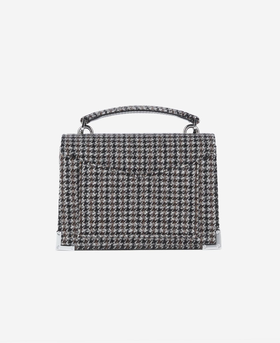 The Kooples F BLACK wool blend emily small bag