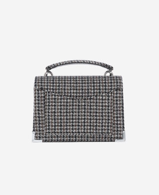 The Kooples F BLACK wool blend emily small bag