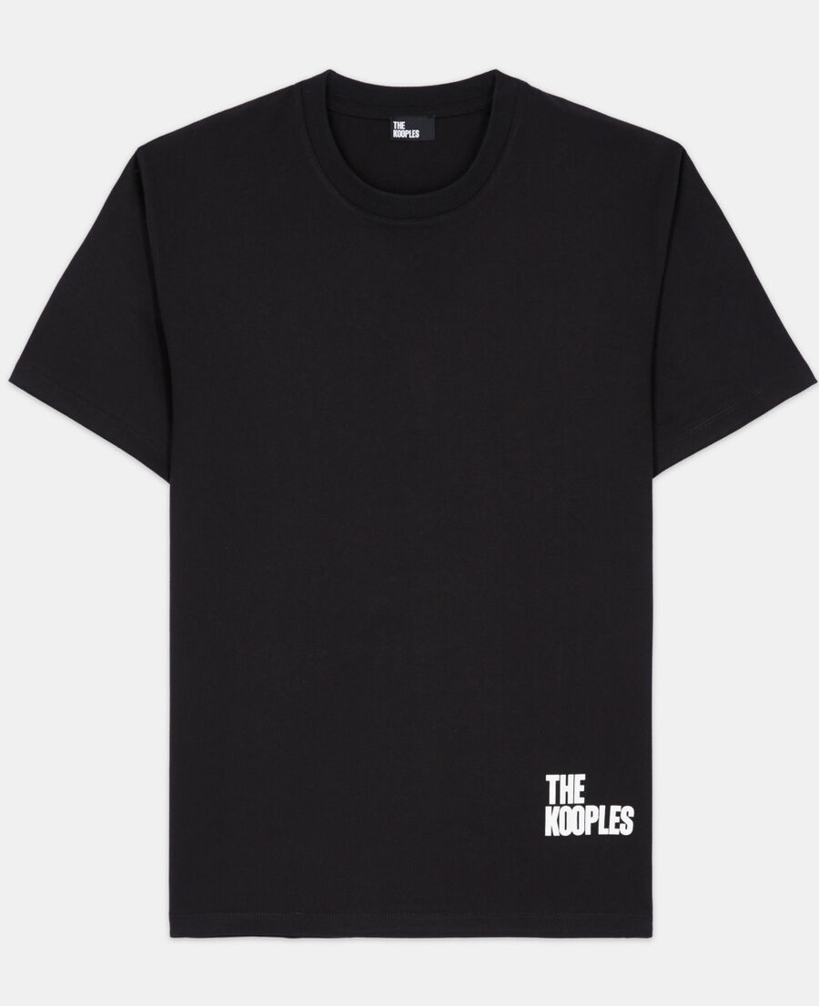 the kooples black logo t-shirt