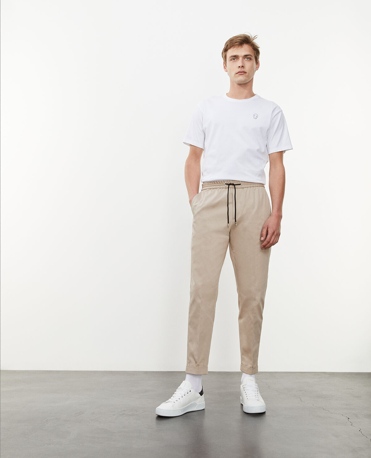 Pantalon the kooples homme best sale