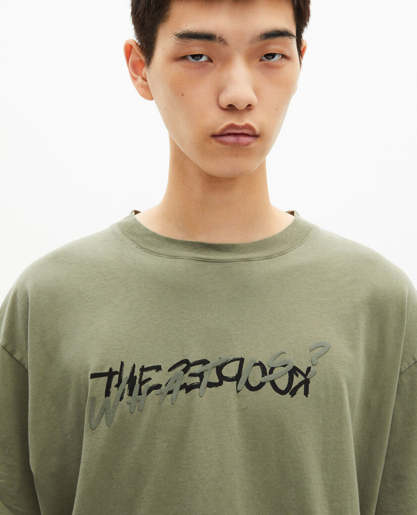 The Kooples MEN KAKI what is khaki t-shirt