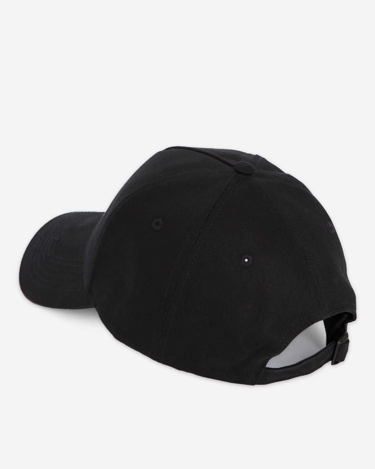The Kooples MIXTE BLACK casquette logo noire