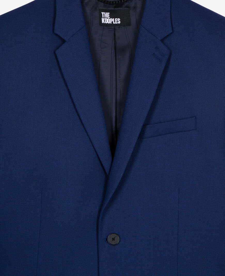 The Kooples HERREN NAVY blaue anzugjacke