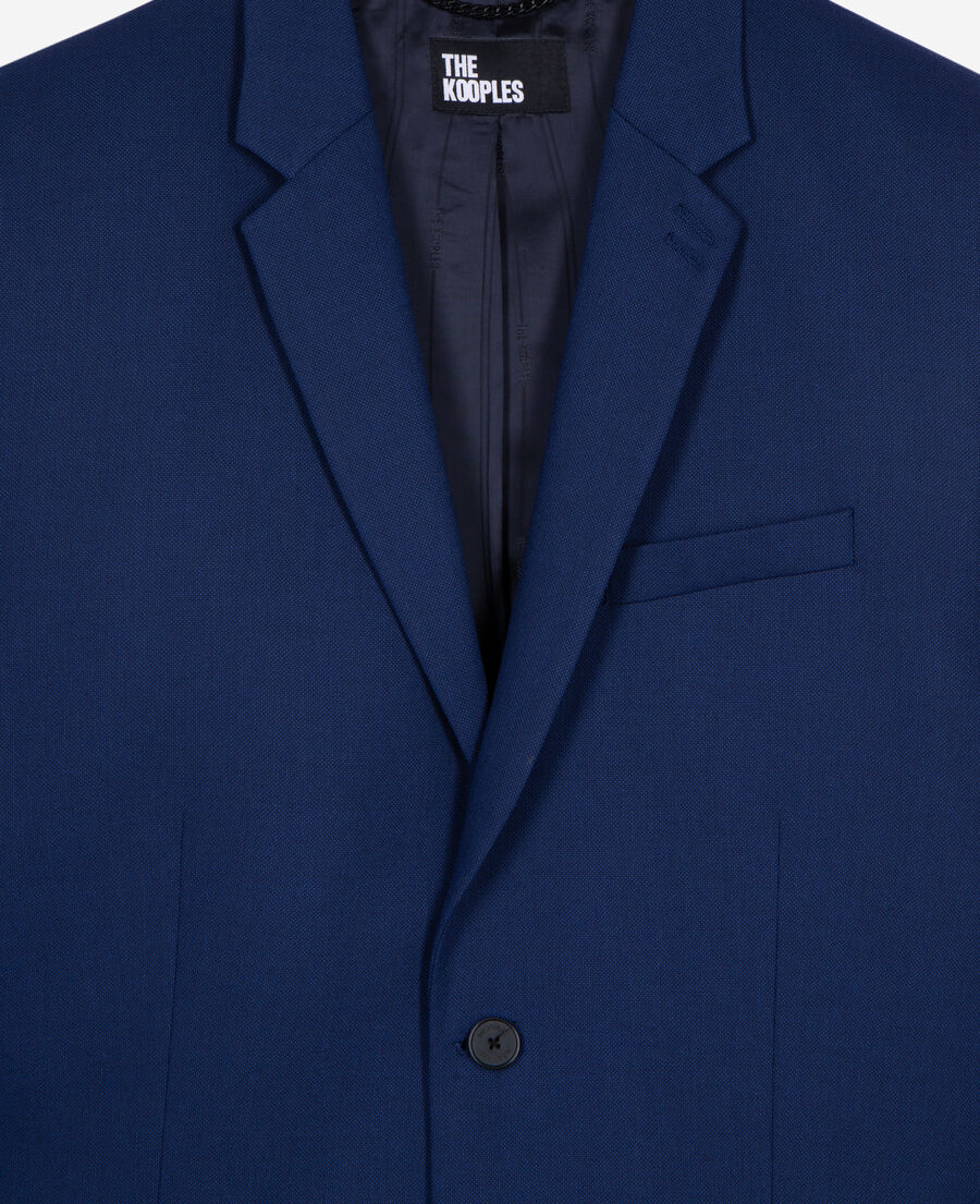 The Kooples HOMME NAVY veste de costume bleue
