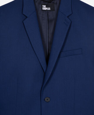 The Kooples HERREN NAVY blaue anzugjacke