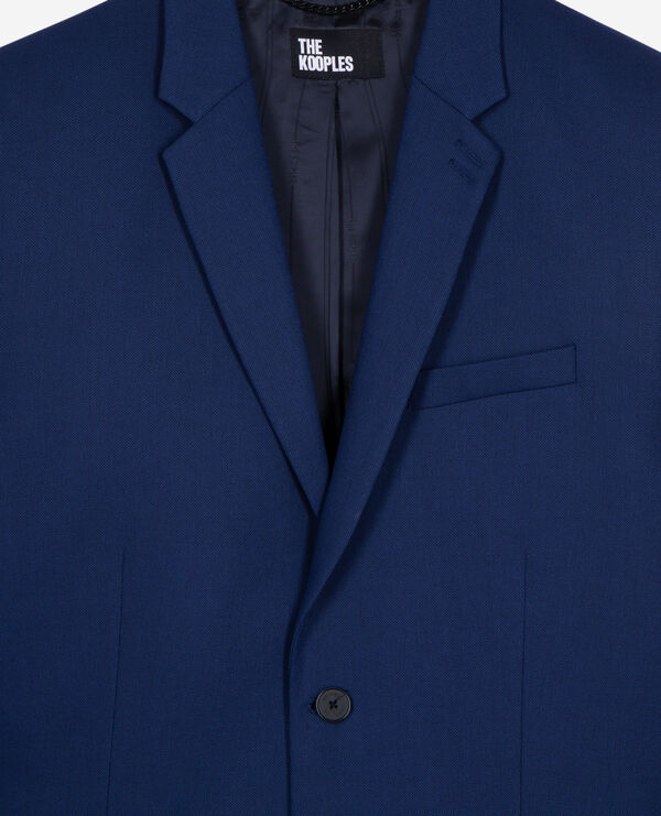 The Kooples HOMME NAVY veste de costume bleue