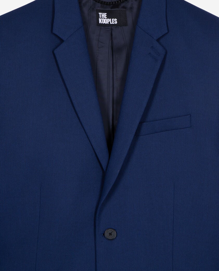 The Kooples HOMME NAVY veste de costume bleue