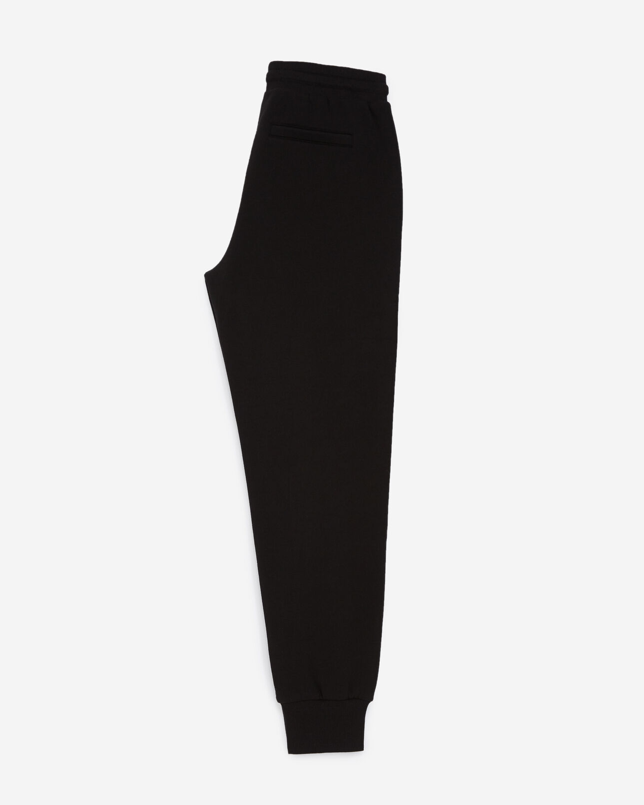 The Kooples FEMME BLACK jogging noir à logo imprimé