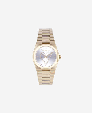 The Kooples MIXED GOLD watch with golden heart