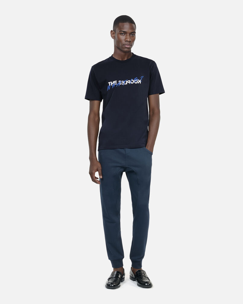 The Kooples HOMME NAVY t-shirt what is bleu