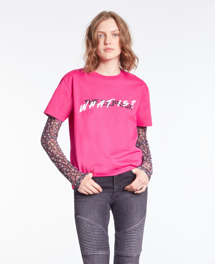 women's fuchsia what is t-shirt