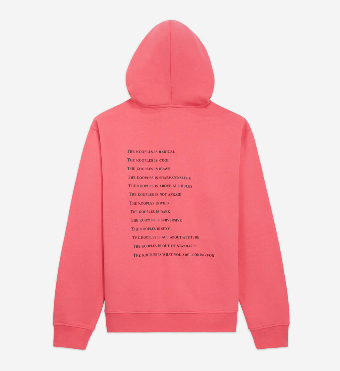 Sweat a capuche the kooples femme discount
