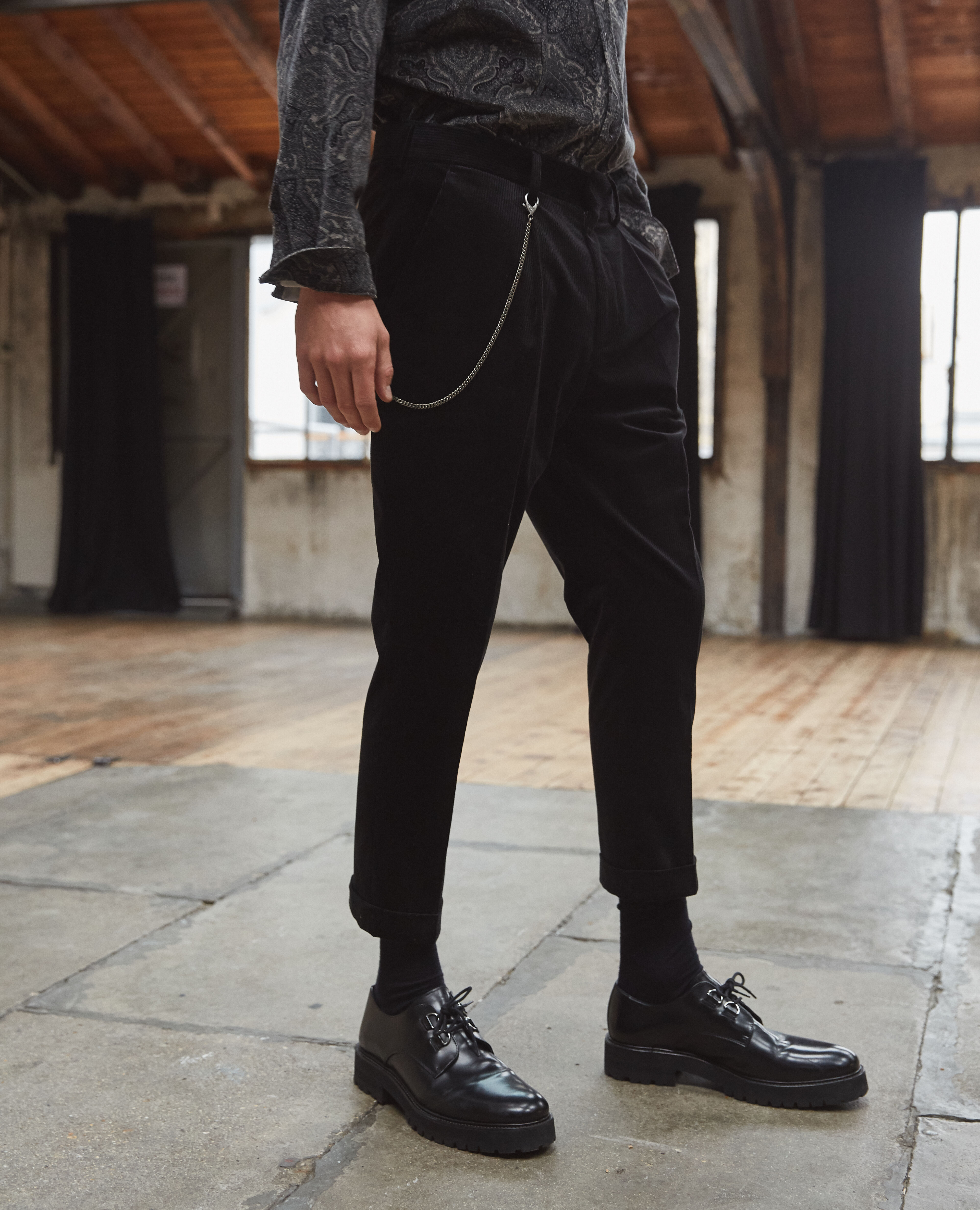 Black Velvet Trousers  Mens Velvet Trousers  Marc Darcy Menswear