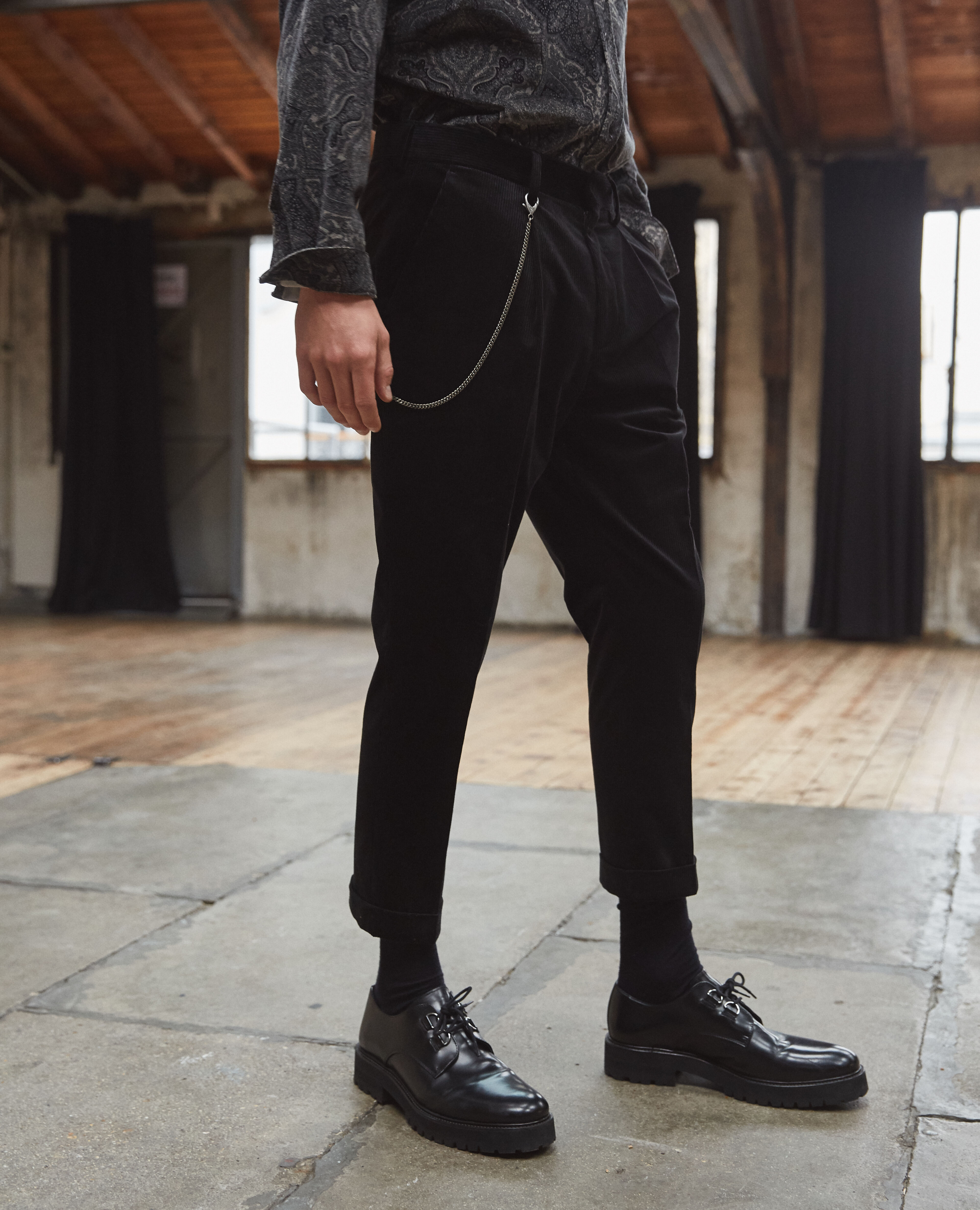 Velvet Trousers | boohoo Ireland
