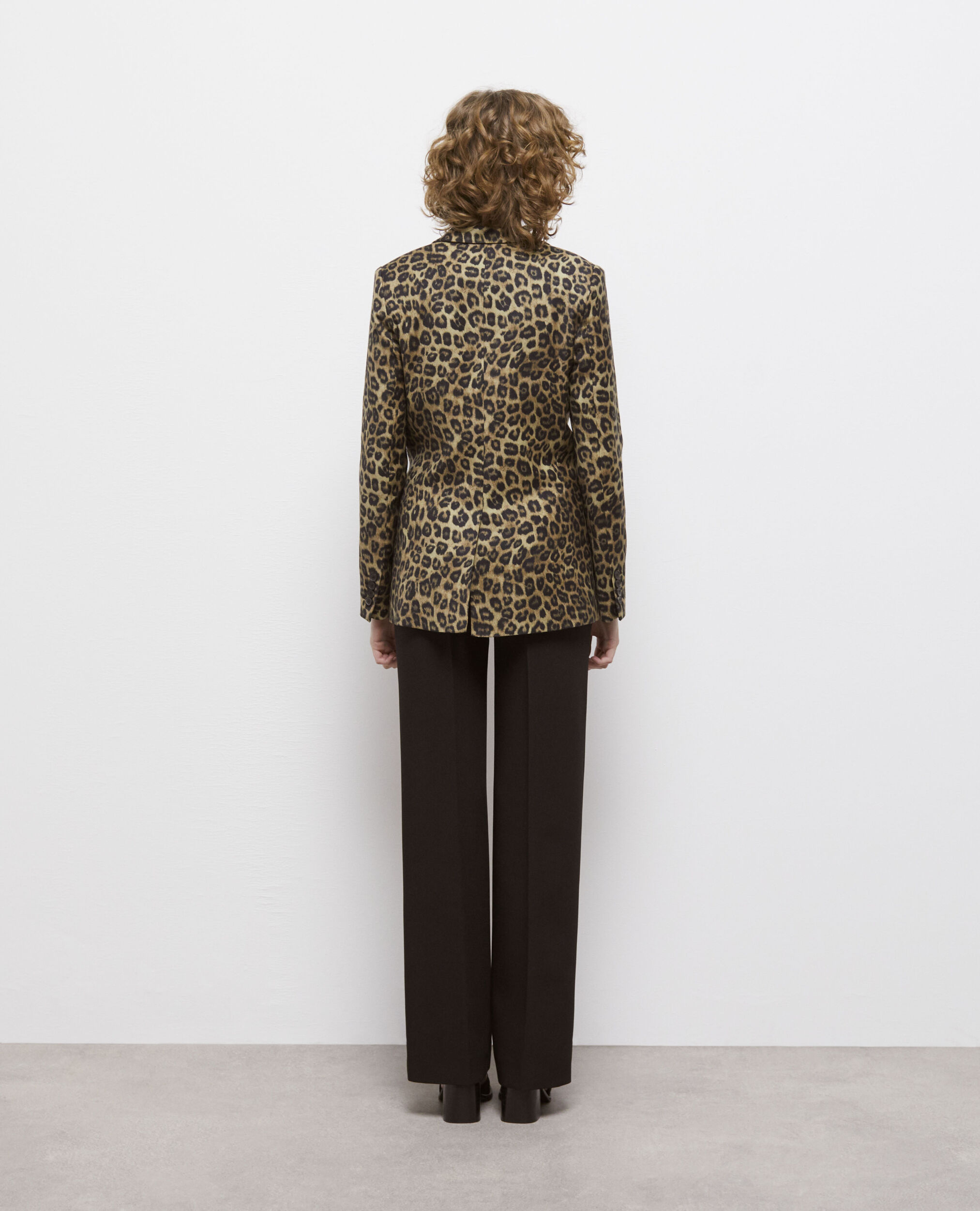 Veste droite léopard, LEOPARD, hi-res image number null