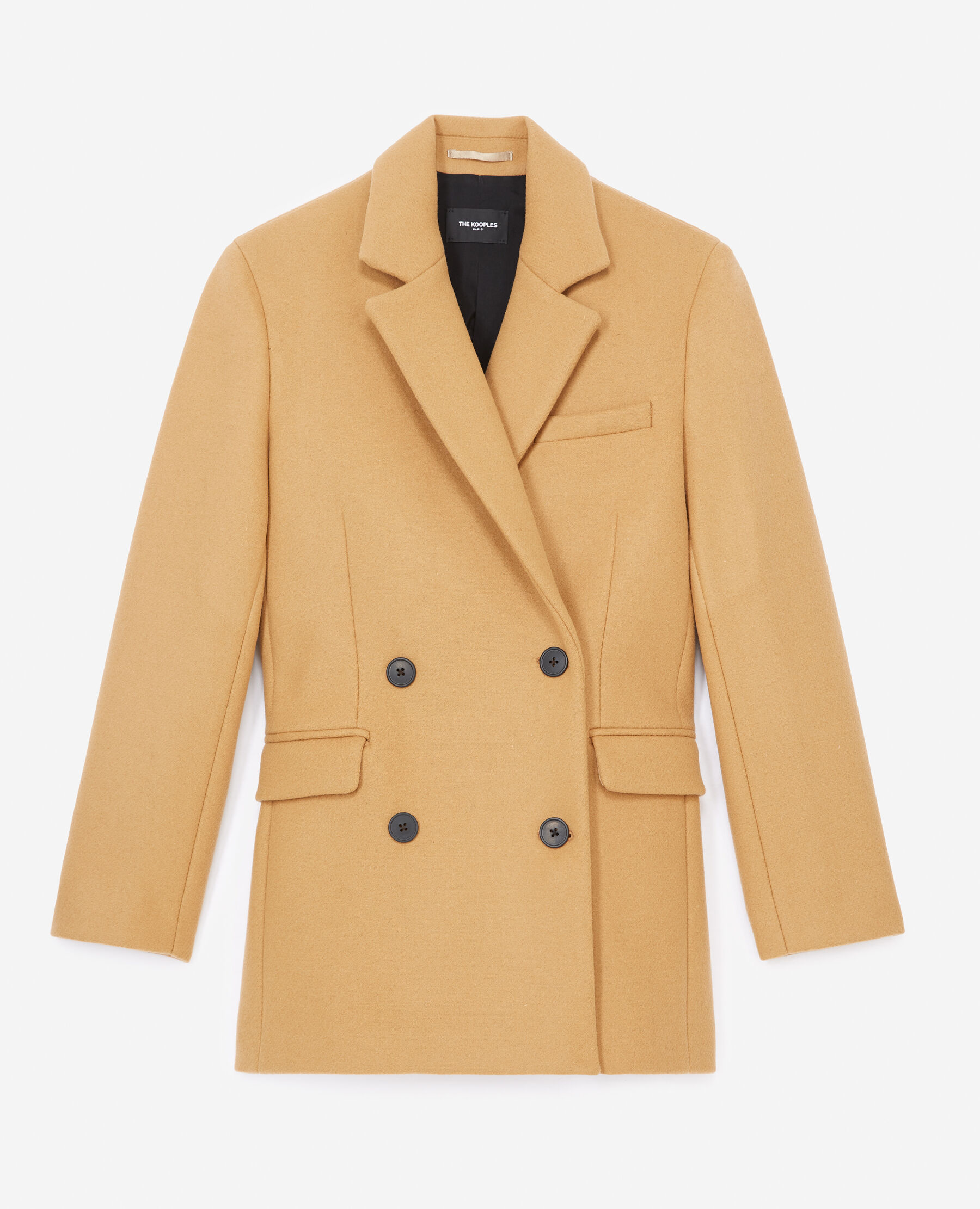 Manteau camel the sale kooples