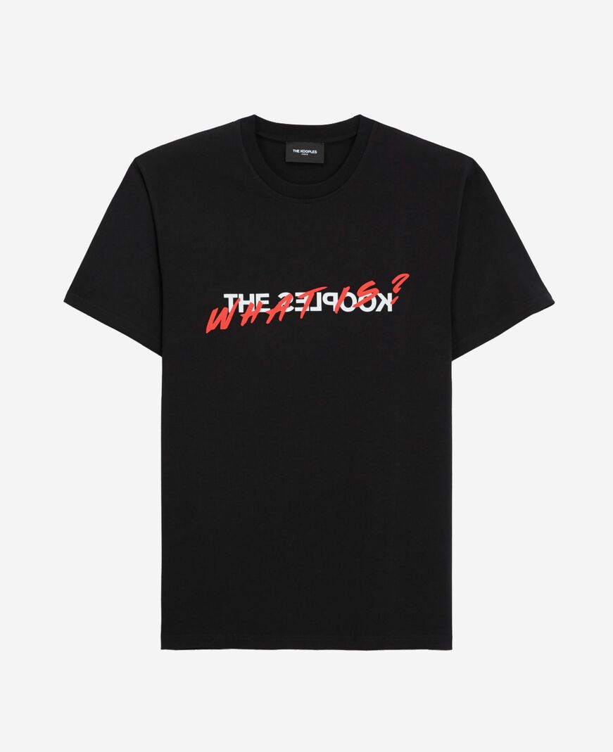The Kooples HOMBRE BLACK camiseta hombre what is negra