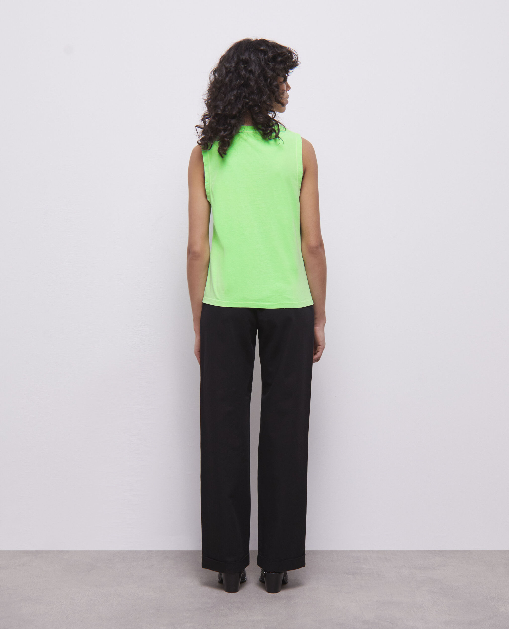 Tee shirt hotsell vert fluo femme
