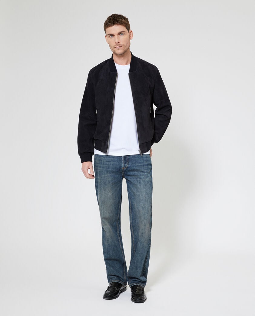 The Kooples HOMBRE DARK NAVY bombers de ante azul