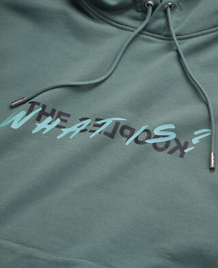 The Kooples HOMME FOREST sweatshirt &agrave; capuche what is vert