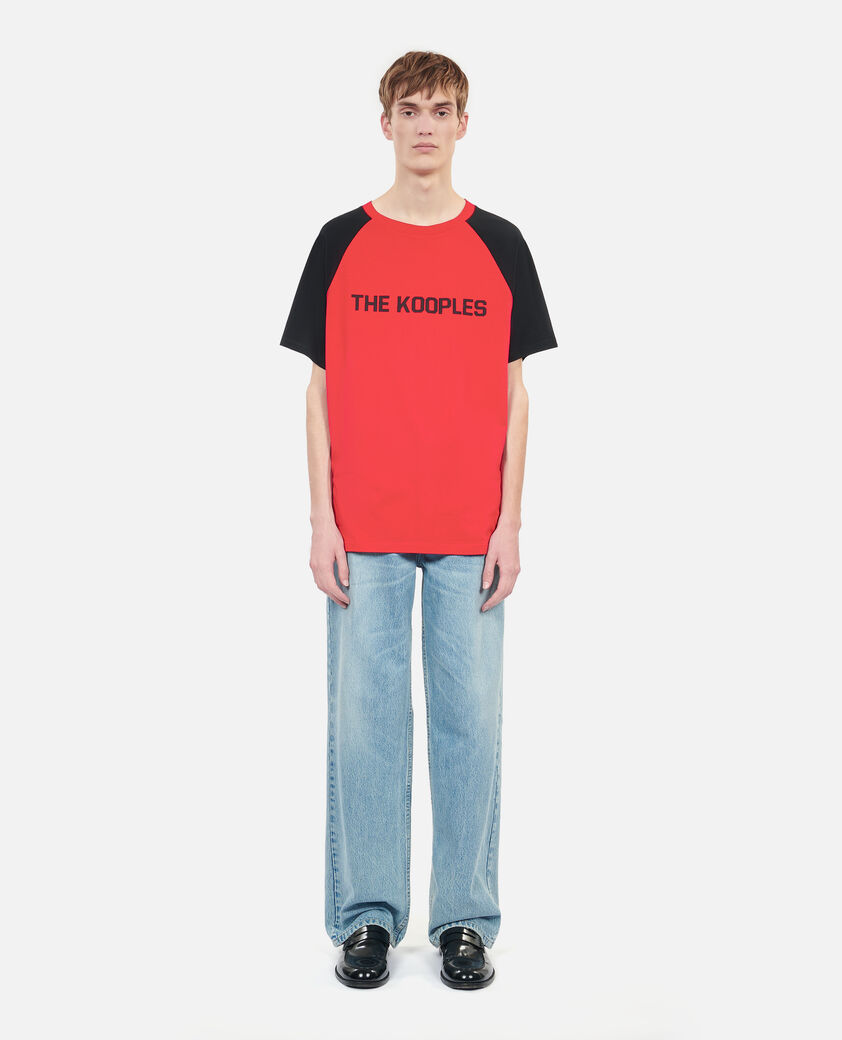 The Kooples HOMME RUBIS t-shirt logo rouge
