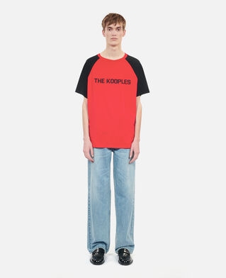 The Kooples MEN RUBIS red logo t-shirt