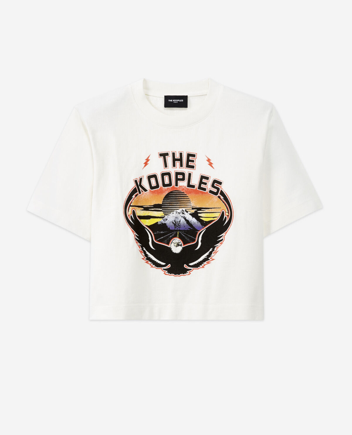 Tee shirt aigle femme store