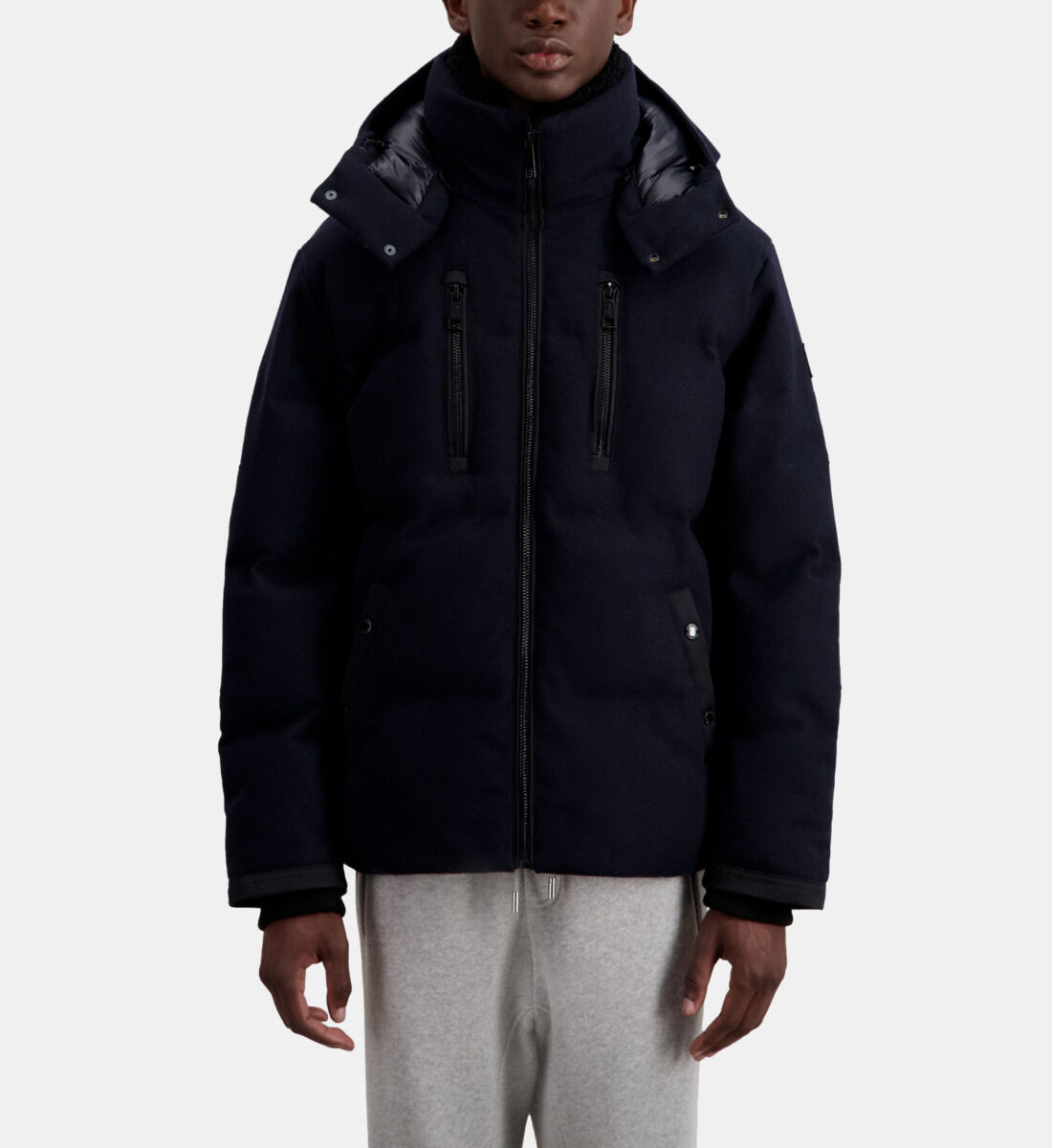 Doudoune flanelle cheap