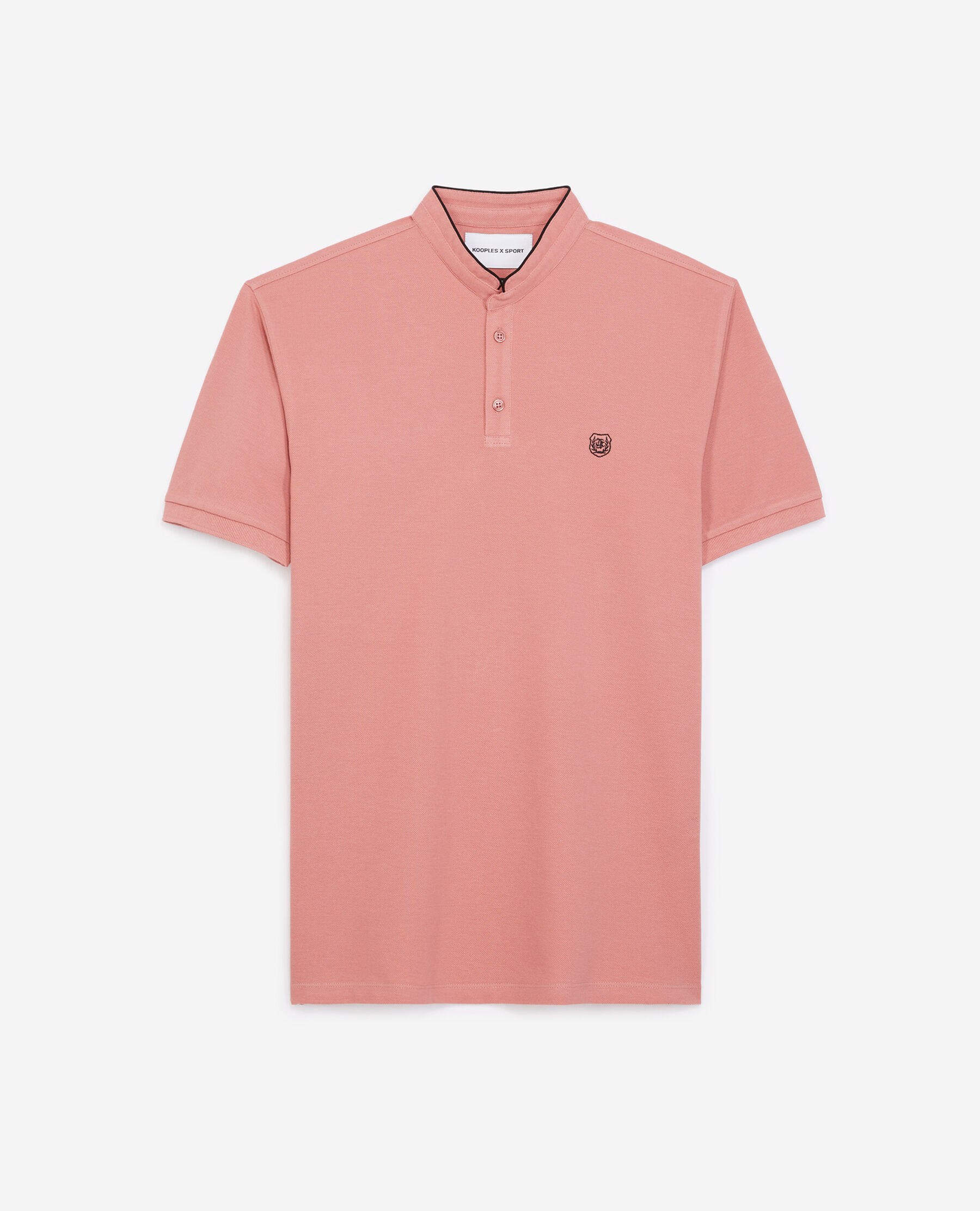 Blush pink outlet polo shirt