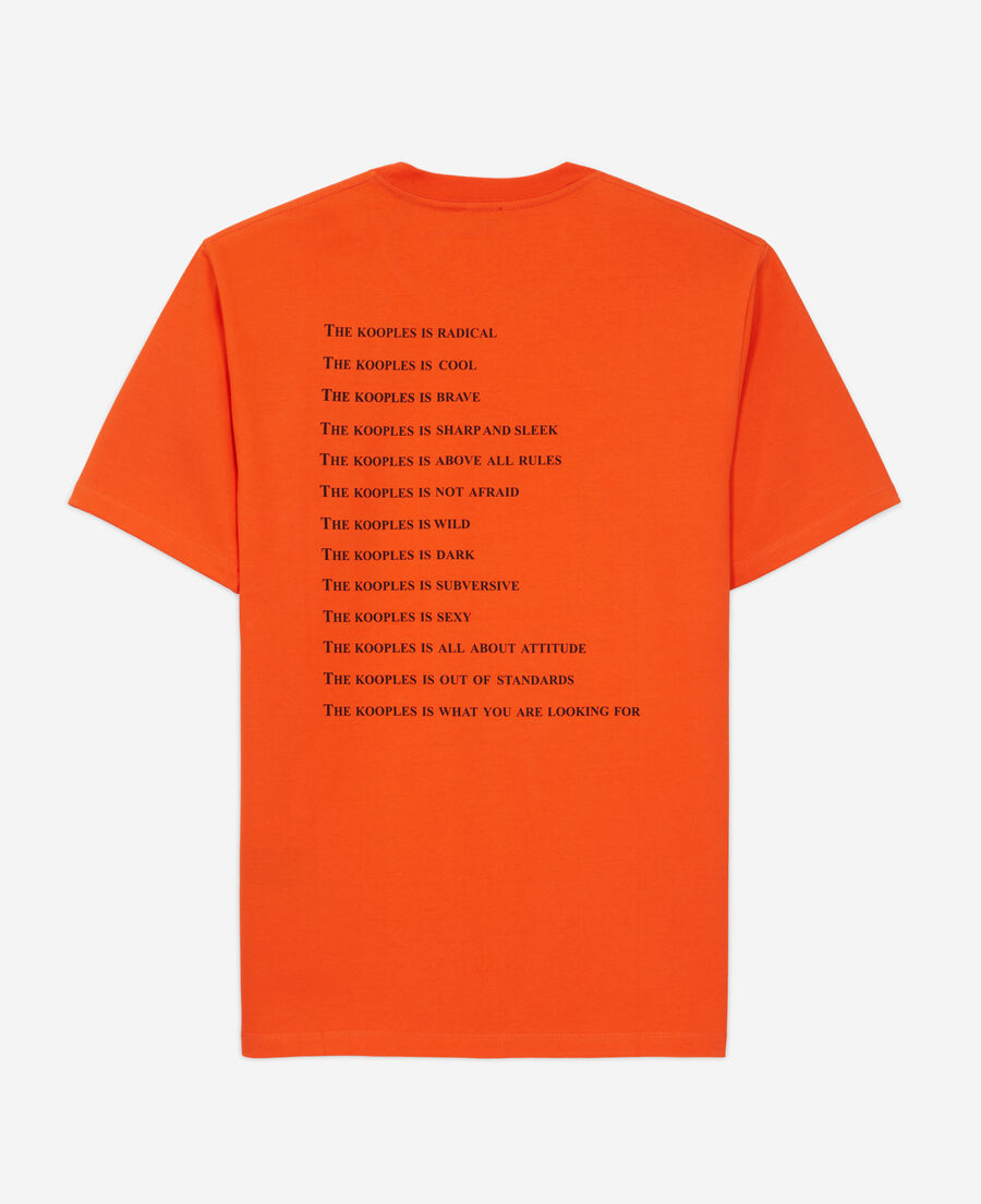 orange what is t-shirt
