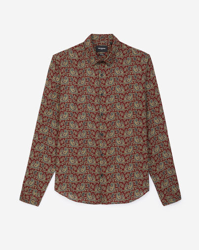 , BURGUNDY / CAMEL, hi-res image number null