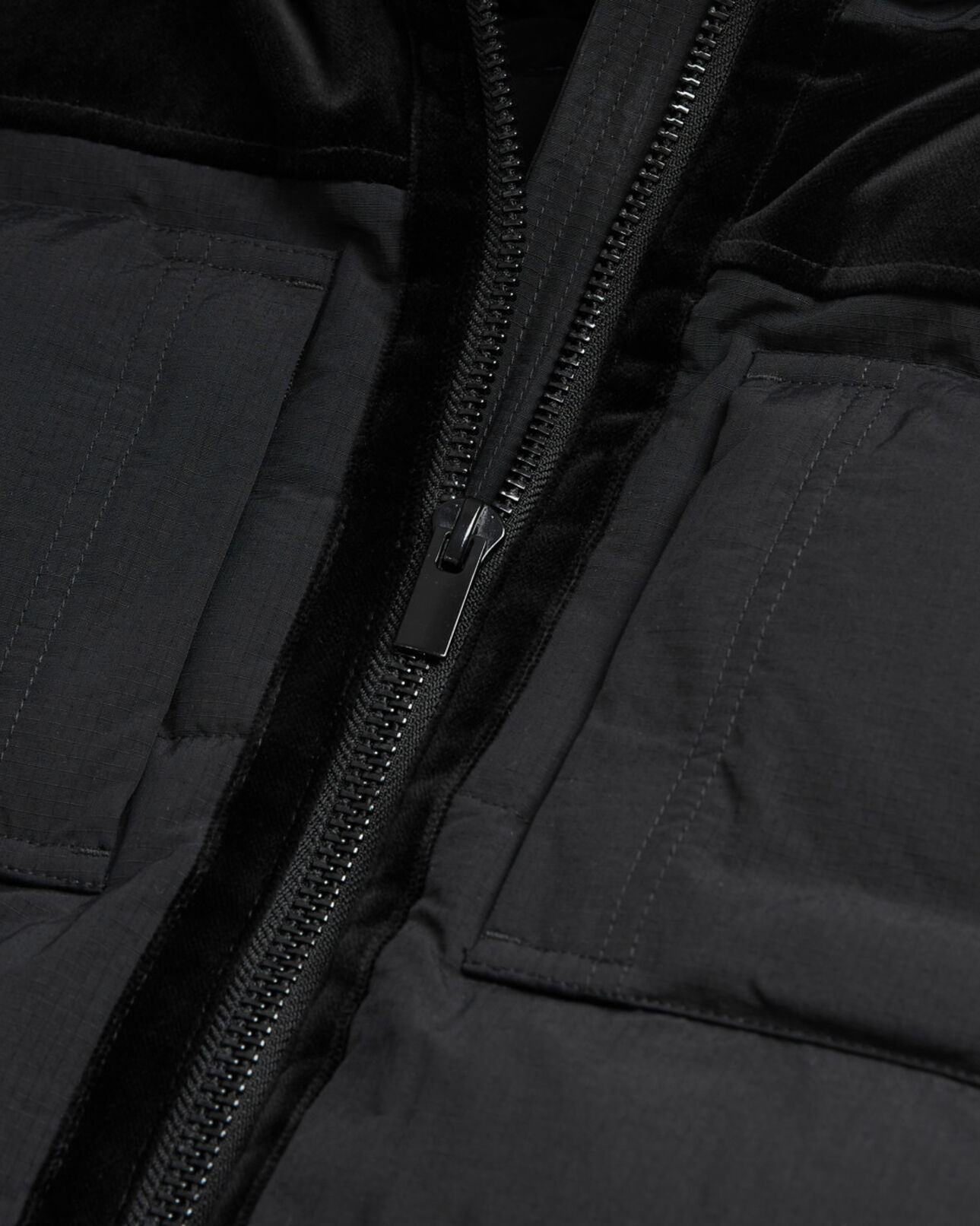 The Kooples FEMME BLACK doudoune noire