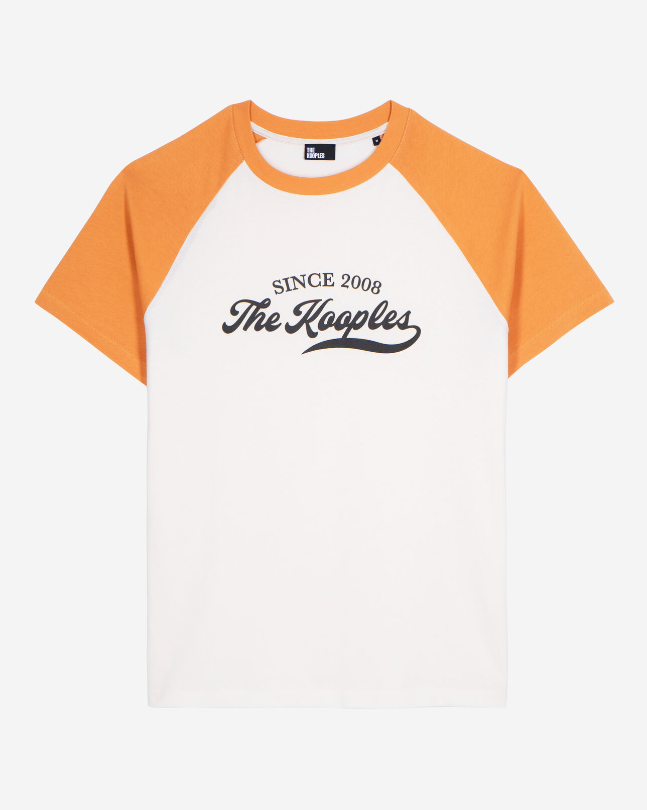 The Kooples HOMBRE ECRU camiseta serigrafía blanco crudo