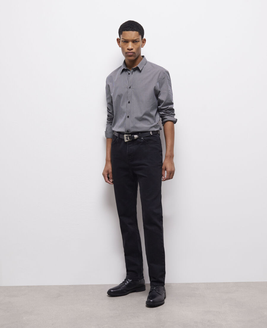 camisa de cuadros