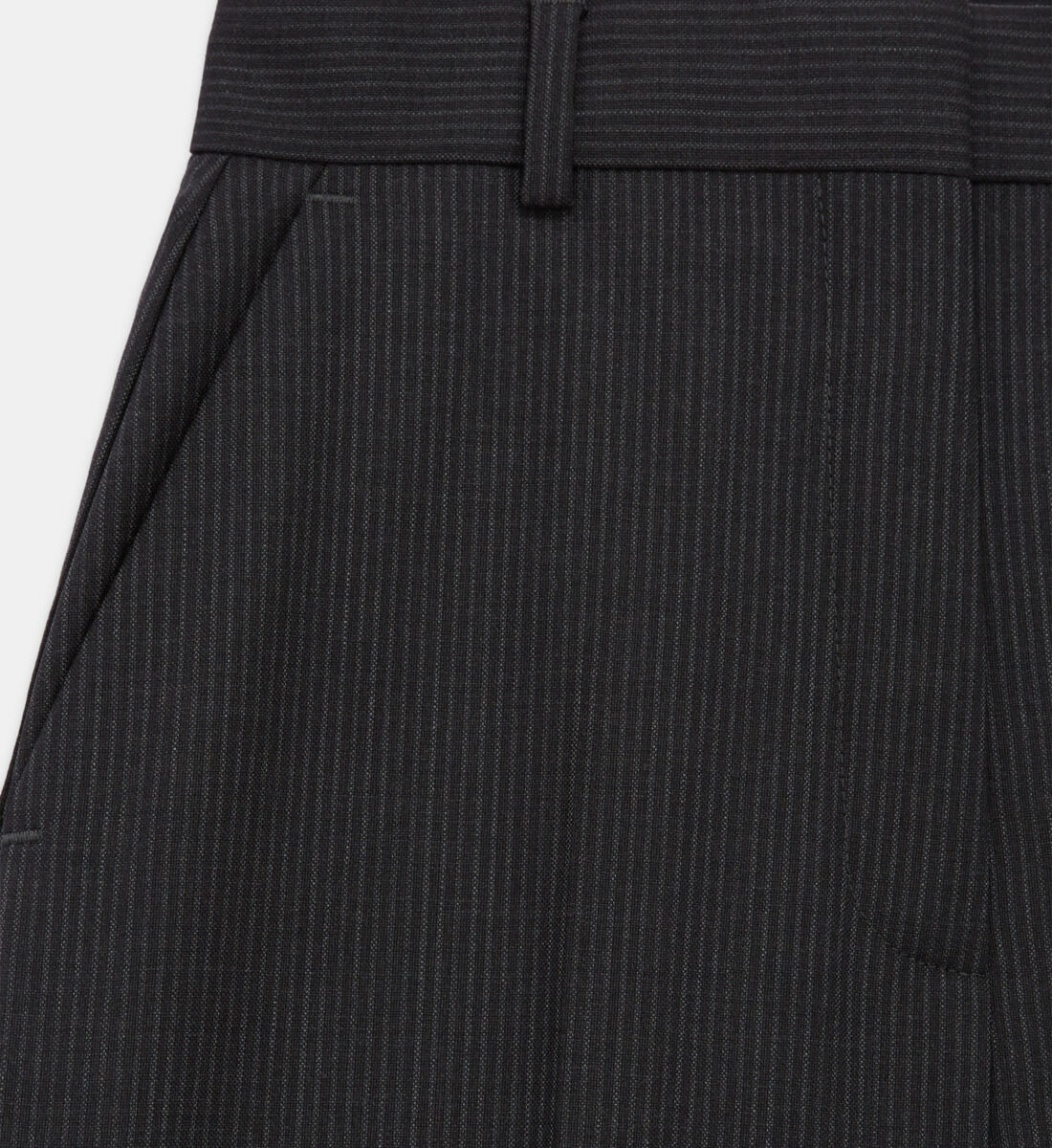 Striped wool suit pants The Kooples