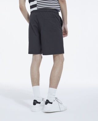 The Kooples HOMME BLACK bermuda