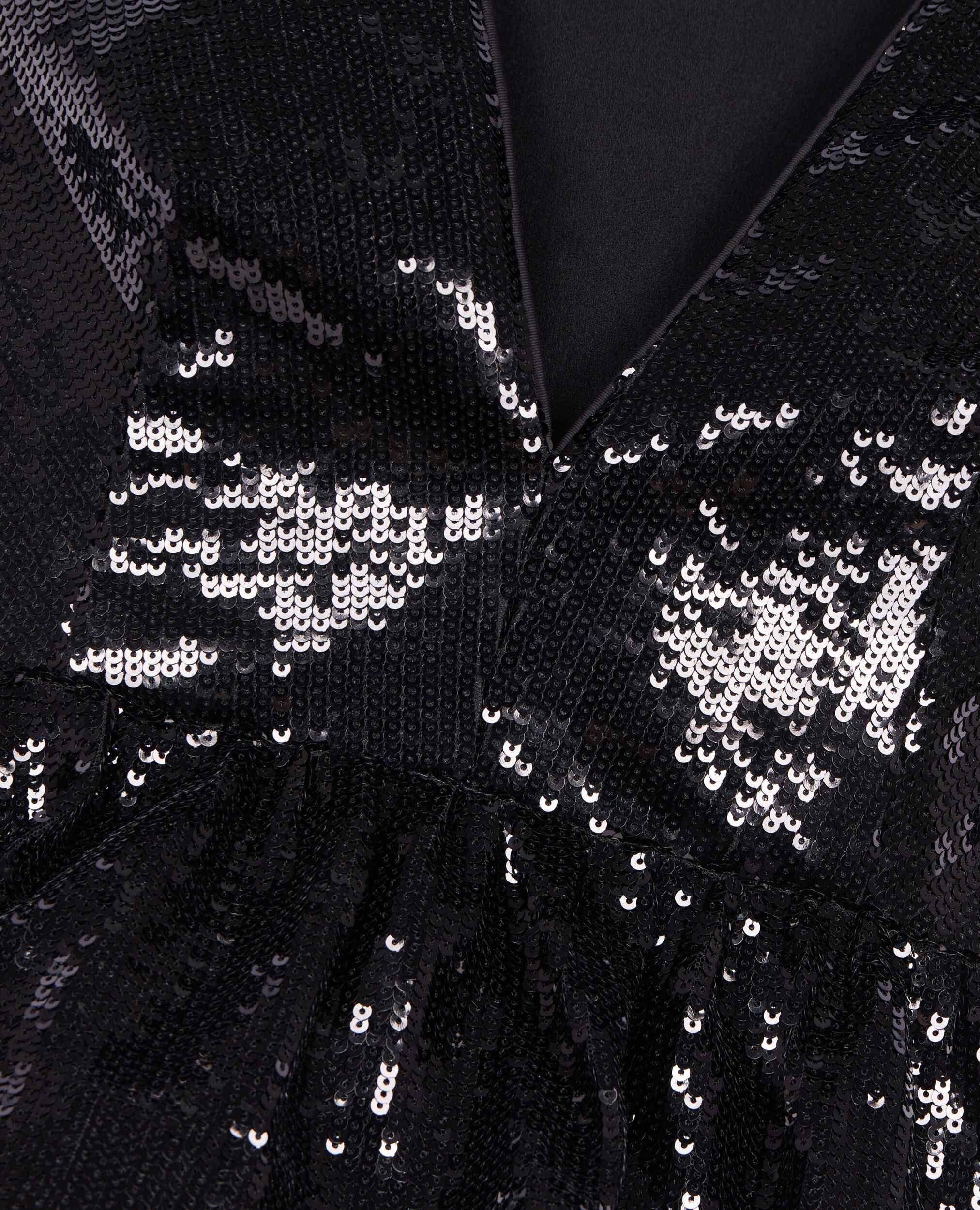 Michael kors black sequin top online
