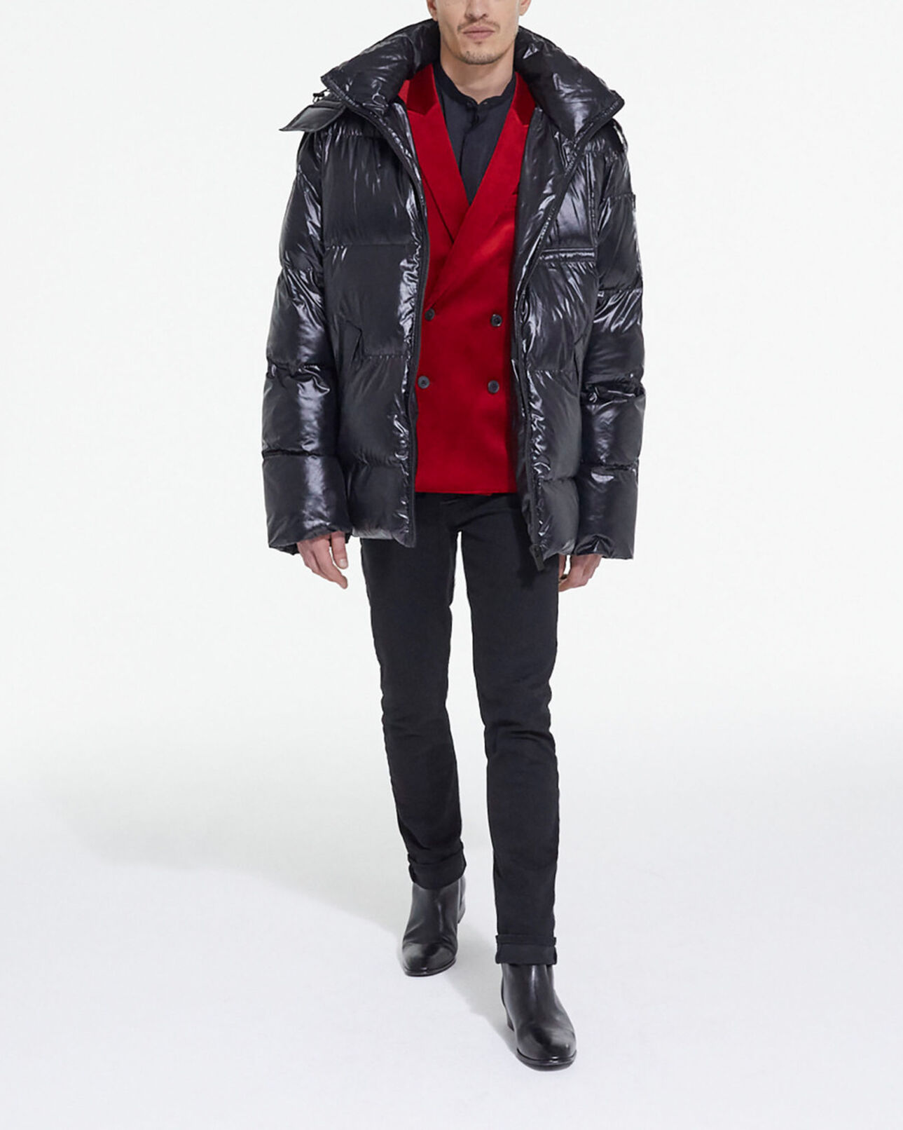 The Kooples HOMME BLACK doudoune noire