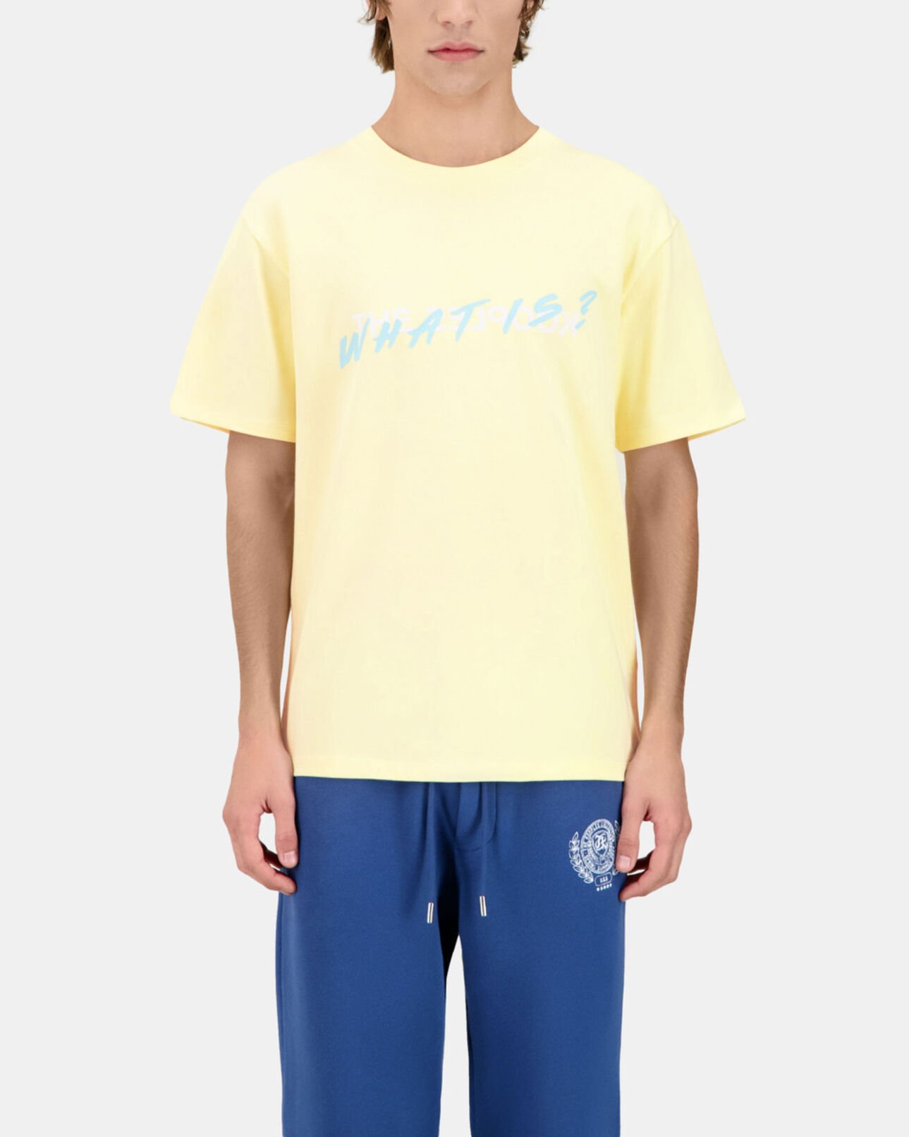 The Kooples HOMME BRIGHT YELLOW t-shirt what is jaune