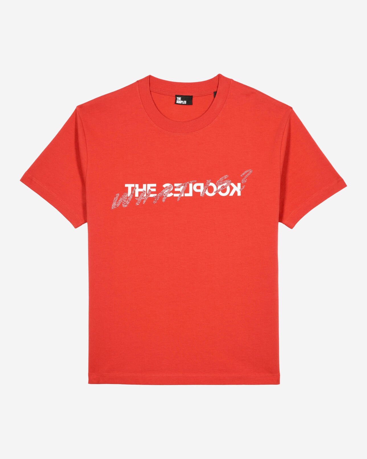 The Kooples WOMEN RED what is red t-shirt