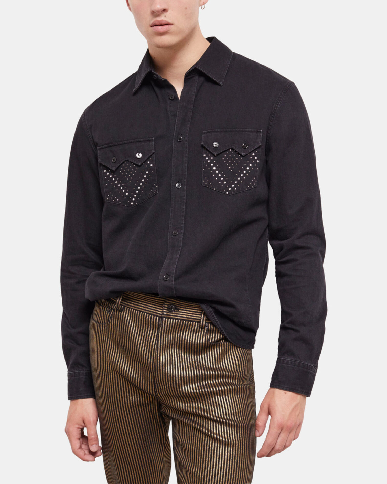, BLACK WASHED, hi-res image number null